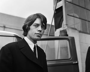 This is the Avatar Image for the Mick Jagger (1964 Era) } AI Voice and Text to Speech Generator